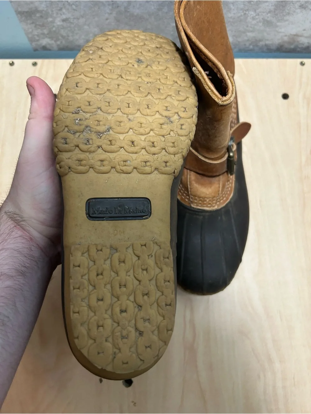 Vintage L.L.Bean Lounger Duck Boots Size Dm Or Women’s Size 8